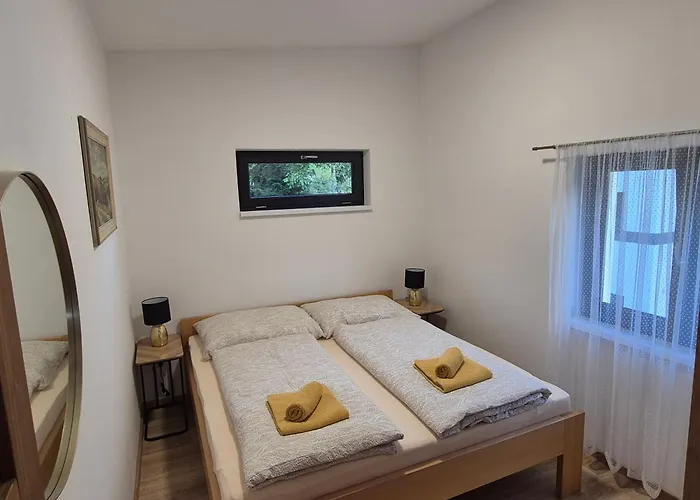 아파트 Junak Mini V Soukromi 브라노프 나트 디이